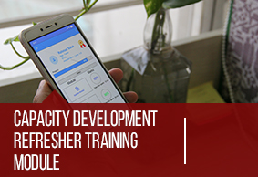 Capacity Development Refresher Training Module