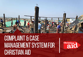 Complaint & Case Management System for Christian Aid