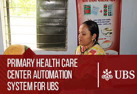 Primary Health Care Center Automation System for UBS