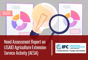 Need Assessment Report on USAID Agriculture Extension Service Activity (AESA)