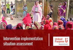 Intervention implementation situation assessment
